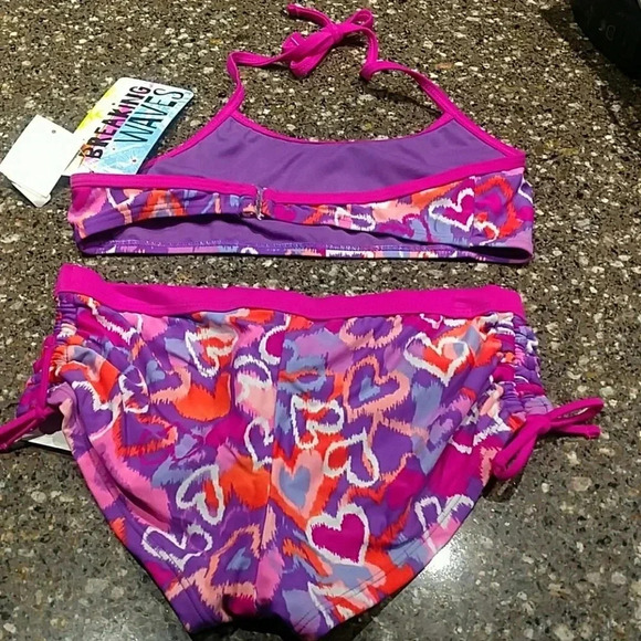 BREAKING WAVES SWIM SET - Picture 5 of 7